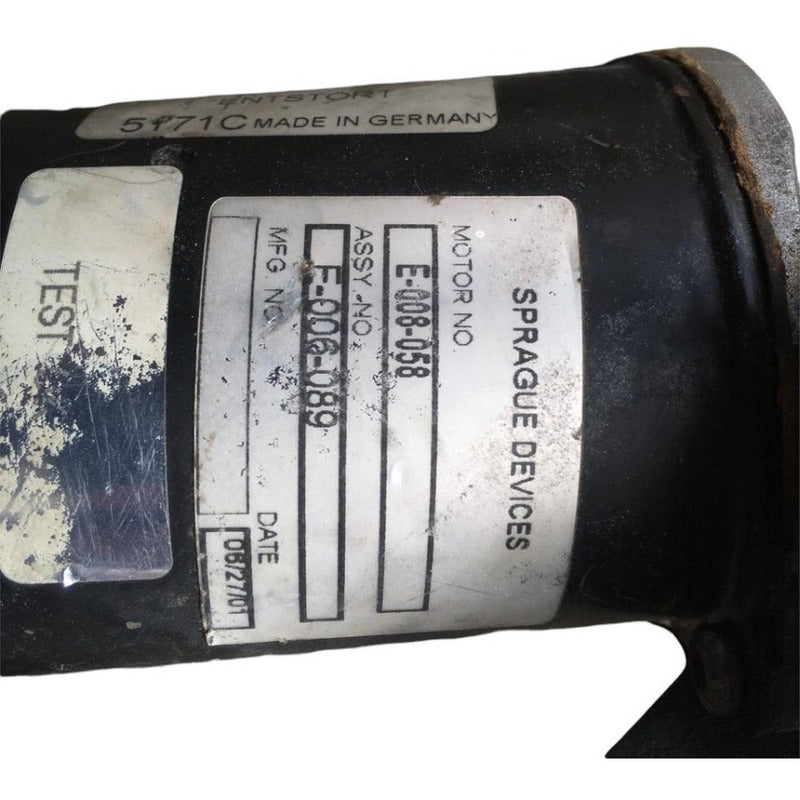 Motor Limpiadores Limpiaparabrisas Freightliner Fl70 Fl80