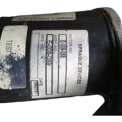 Motor Limpiadores Limpiaparabrisas Freightliner Fl70 Fl80