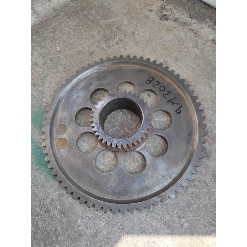Volanta Engranaje Aro Dentado Cremallera Caterpillar D6