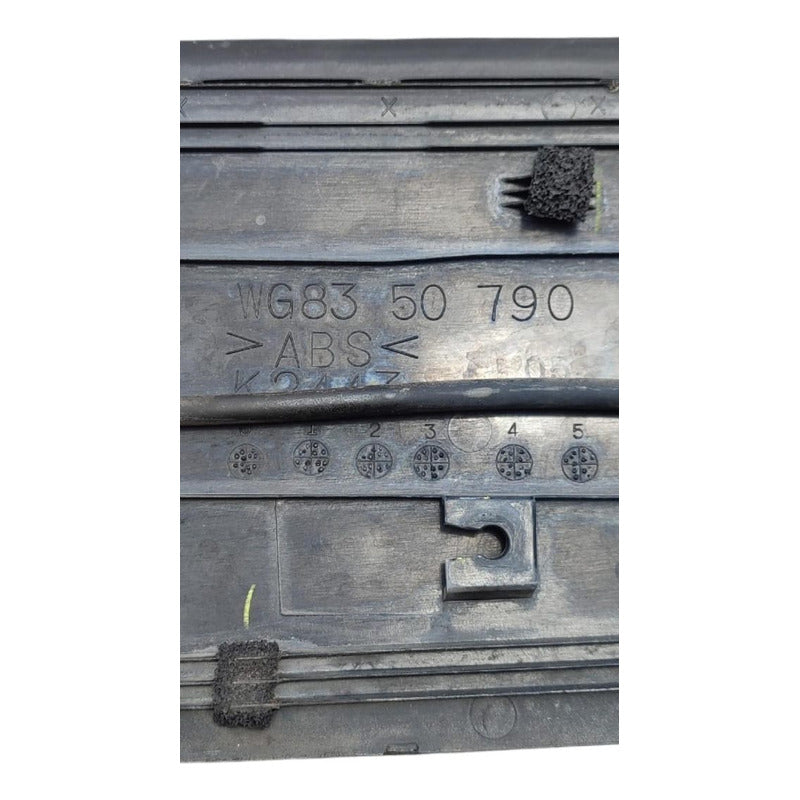 Parrilla Moldura Cubierta Cabina Cf600 Citystar Internationa Negro