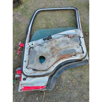 Puerta Izquerda Isuzu Elf 450 400 500 Copiloto Blanco