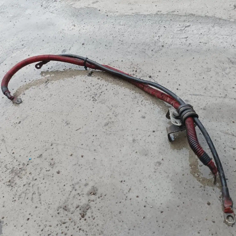 Cable Automotriz Corriente Tierra Negro Camión Batería