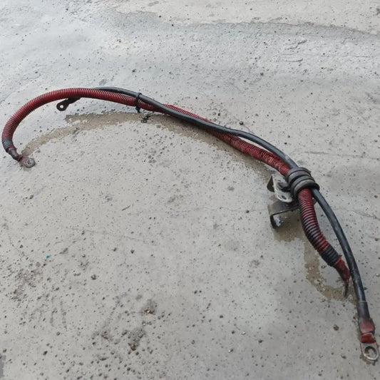 Cable Automotriz Corriente Tierra Negro Camión Batería