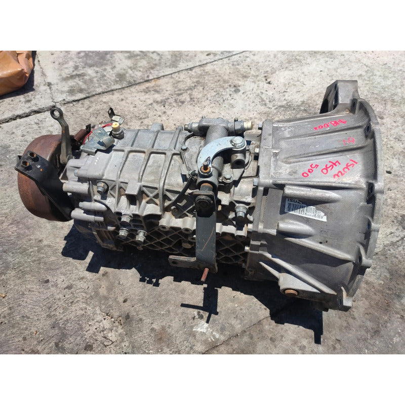 Transmisión Caja 6 Velocidades Isuzu Elf 400 450 500 Reversa