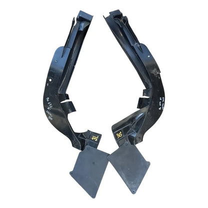 Tolva Cubierta Puerta Salpicadera Cabina Isuzu Elf 500 Par Negro