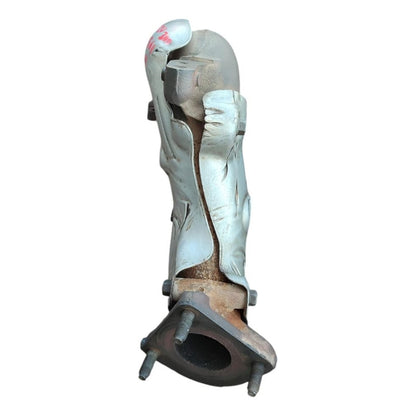 Tubo Múltiple Colector Escape Turbo Egr Isuzu 4jj1 Elf 300