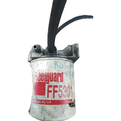 Base Soporte Filtro Diesel Motor Kubota V2203 Detalle