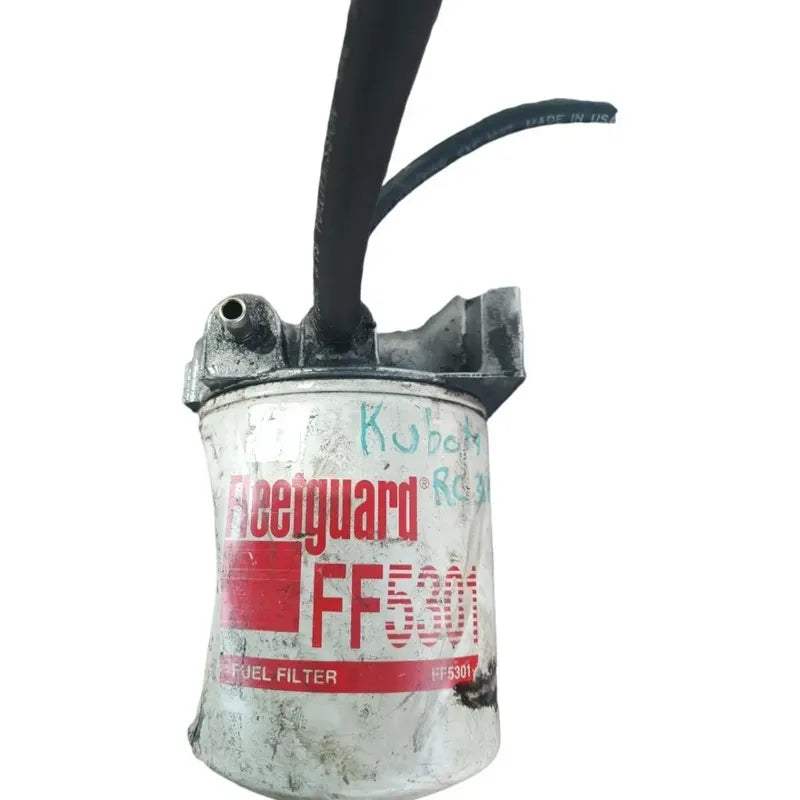 Base Soporte Filtro Diesel Motor Kubota V2203 Detalle