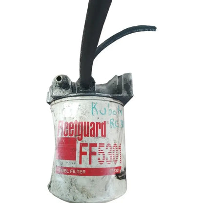 Base Soporte Filtro Diesel Motor Kubota V2203 Detalle