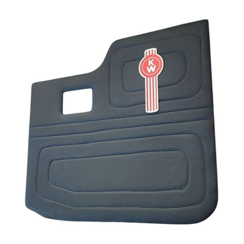 Tapa Panel Puerta Kenworth T300 T370 T600 Copiloto Negro