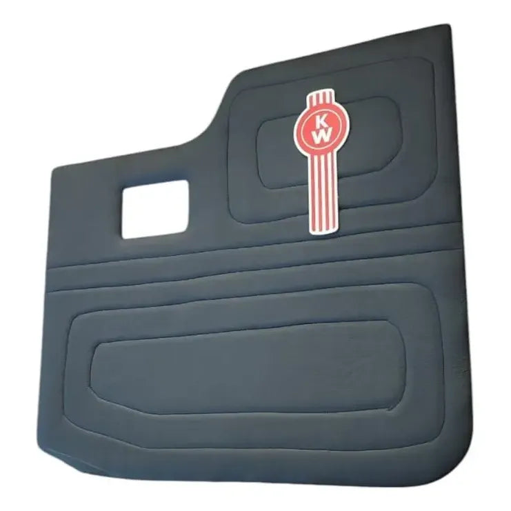 Tapa Panel Puerta Kenworth T300 T370 T600 Copiloto Negro Der Negro