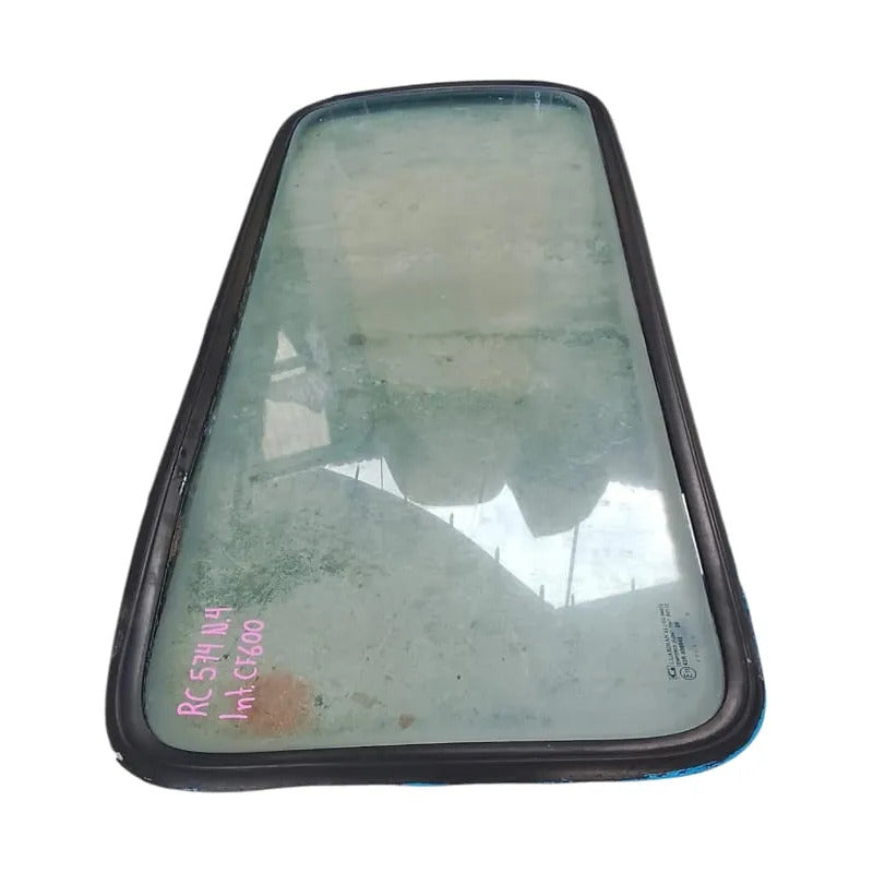 Medallon Cristal Trasero Hule Cañuela Citystar Cf600 Interna