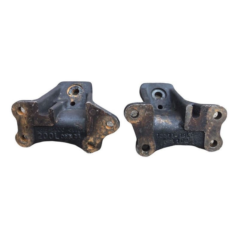 Base Soporte Motor Hino 300 816 716 514 616 Par