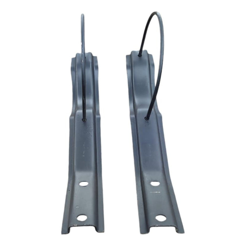 Base Soporte Tanque Aire Frenos Volvo Camión Universal Par