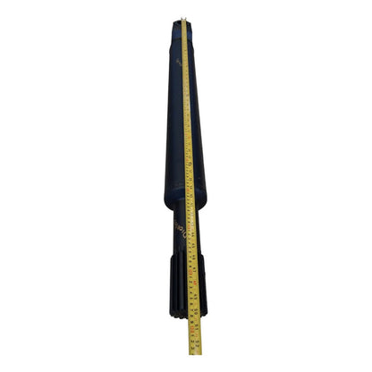 Barra Flecha Cardan Universal 16 Dientes 7 Pulgadas Negro