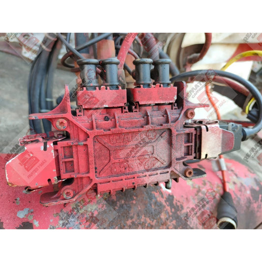 Válvula Abs Frenos Wabco Con Tanque Y Mangueras