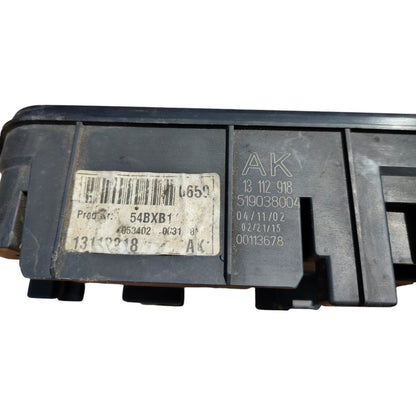 Caja De Fusibles Portafusibles Chevrolet Vectra 3.2 V6