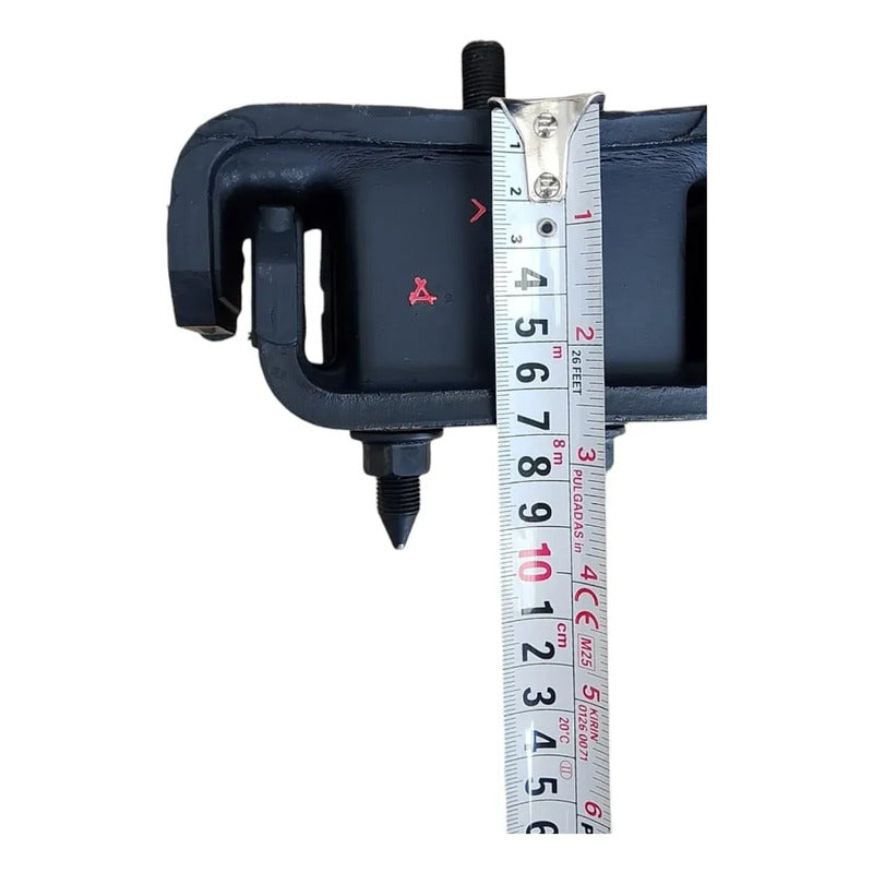 Soporte Goma Hule Tacón Motor Hino 500 1524 Par