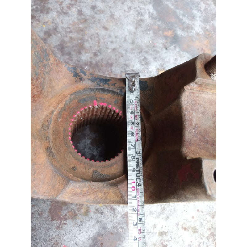 Yugo Cople 7 Cardan Flecha Barra Astreado  39 Dientes
