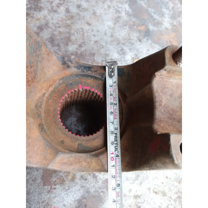 Yugo Cople 7 Cardan Flecha Barra Astreado  39 Dientes