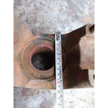 Yugo Cople 7 Cardan Flecha Barra Astreado  39 Dientes