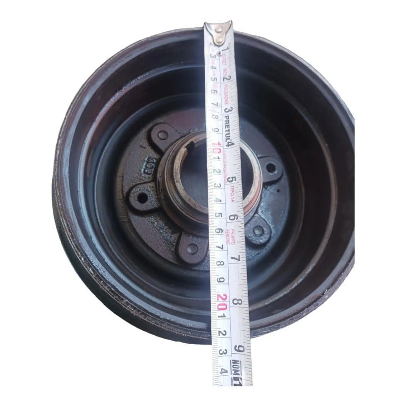 Damper Polea Cigüeñal Motor Navistar Dt466