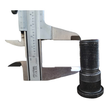 Tuerca L Birlo Eje Delantero Isuzu Elf 300 400 450 500