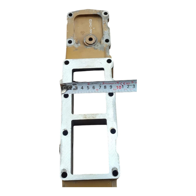 Colector Admision Motor Caterpillar 3126 Caqui