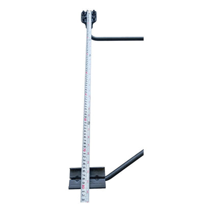Base Soporte Espejo Lateral Copiloto Isuzu Elf 450 Negro