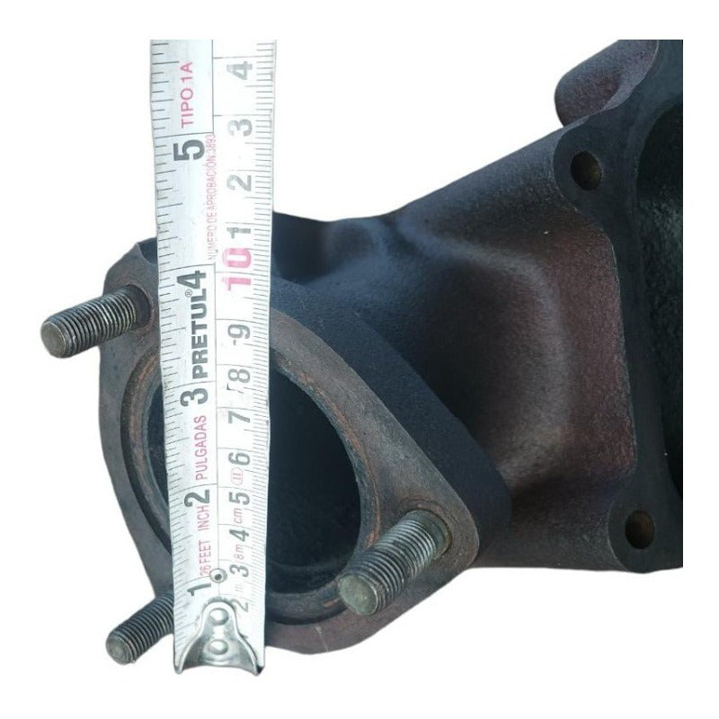 Múltiple Turbo Motor 4hk1 Isuzu Elf Numero Parte 749 80616