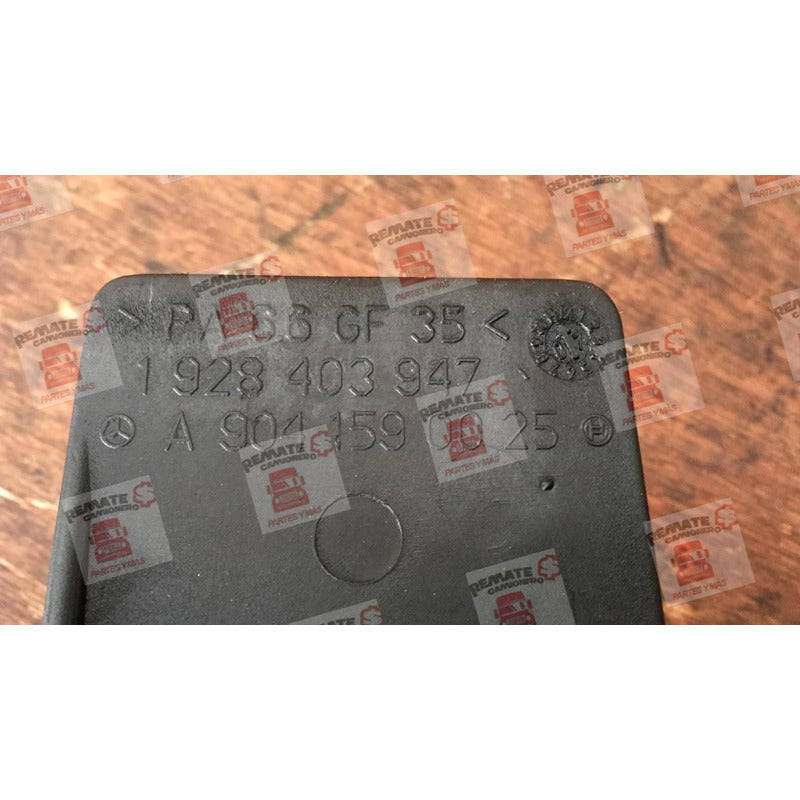 Tolva Canaleta Protector Cableado Arnes Motor Mercedes Benz