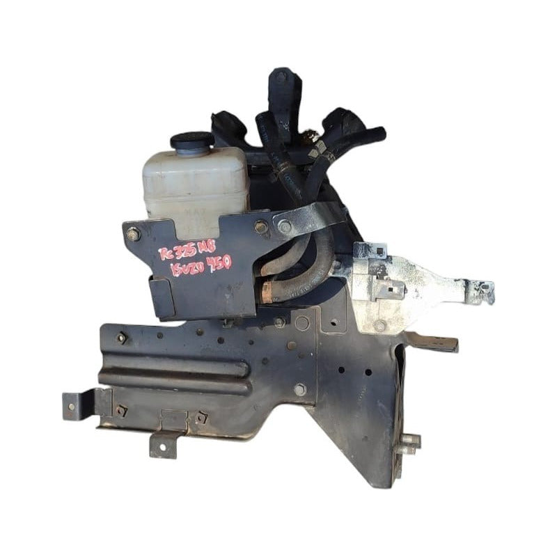 Base Soporte Gancho Deposito Liquido Clutch Isuzu Elf 400450