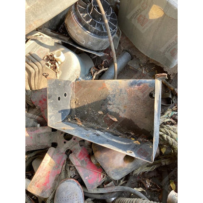 Soporte Base Batería Retroexcavadora Jcb 214