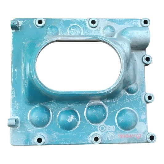 Tapa Bomba Aceite Power Stroke Vt365 6.0l Ford F450 F250 F35 Azul Acero