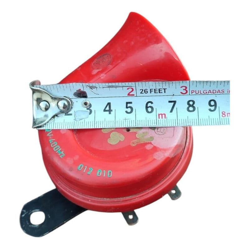 Claxon Bocina Corneta 12v Soporte Cf600 Citystar Internation