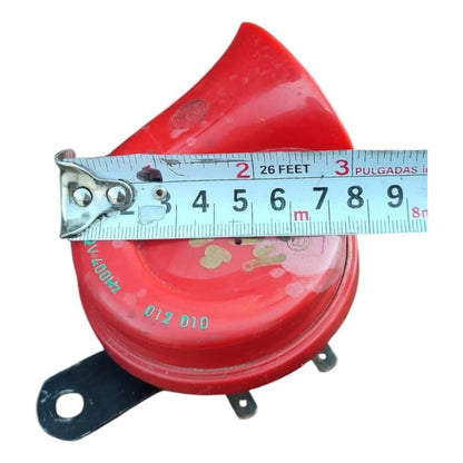Claxon Bocina Corneta 12v Soporte Cf600 Citystar Internation