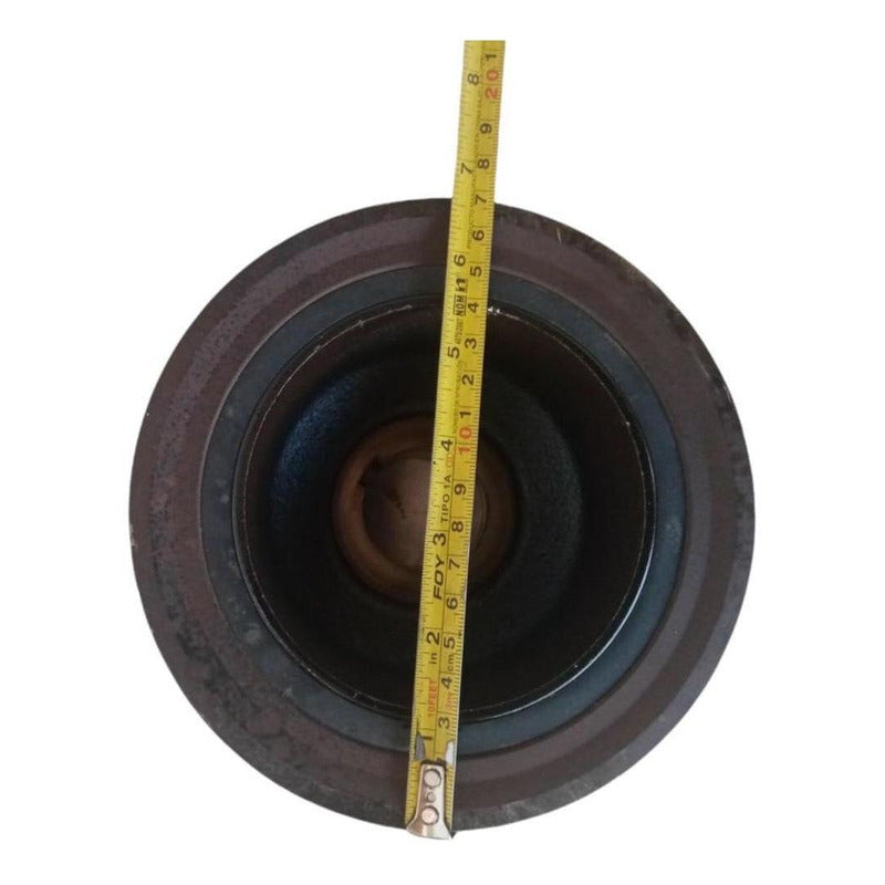 Polea Cigueñal Damper Hino 300 816 716 Motor N04c-tv