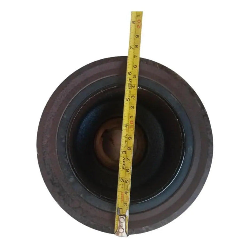 Polea Cigueñal Damper Hino 300 816 716 Motor N04c-tv