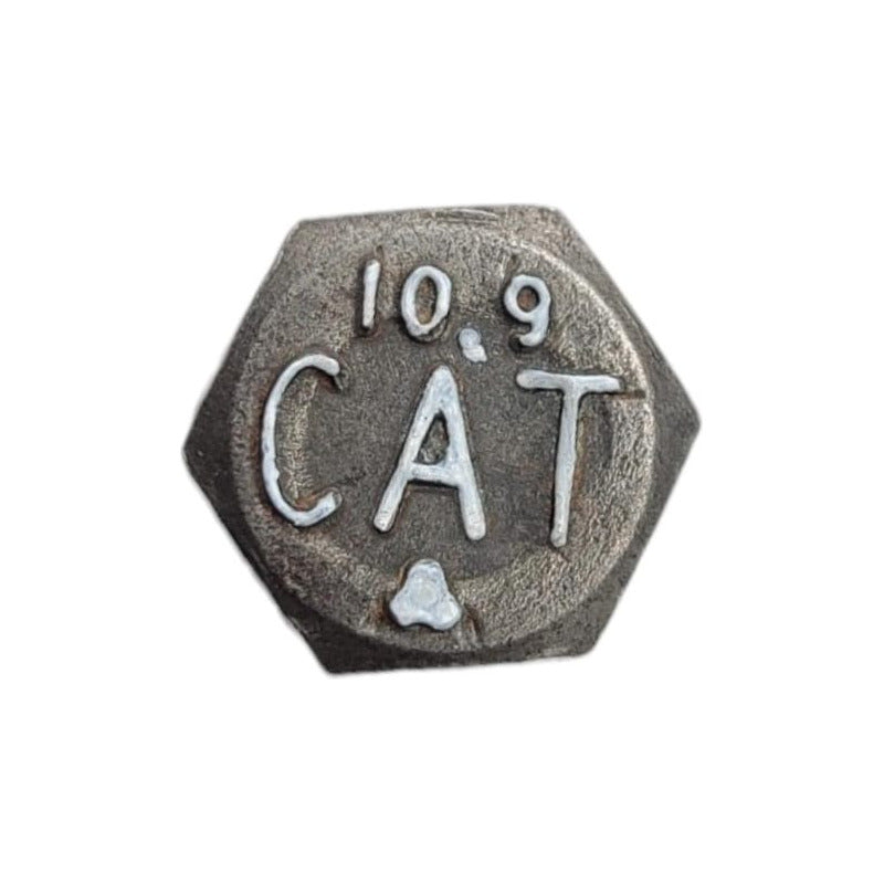 4 Tornillos Soporte Carga Elevación Juego Kit Caterpillar 31 Negro