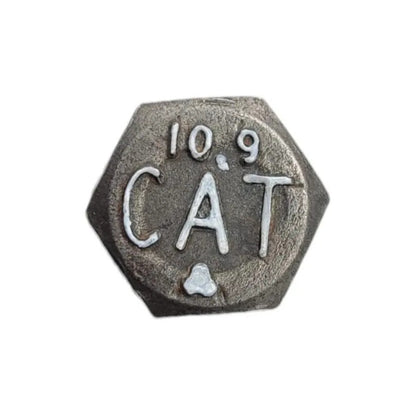 4 Tornillos Soporte Carga Elevación Juego Kit Caterpillar 31 Negro