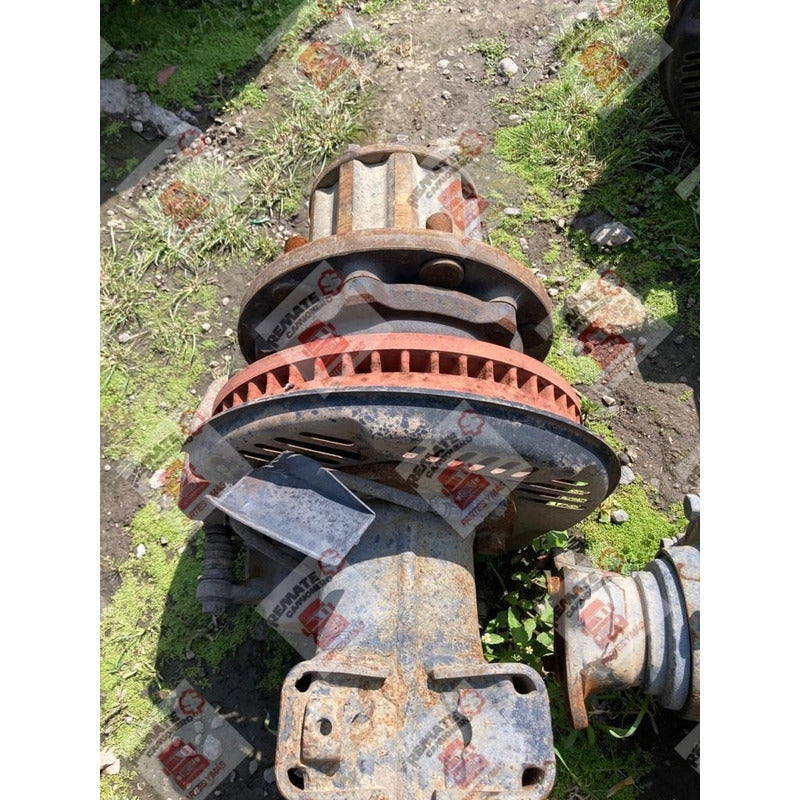 Diferencial Hino 300 716 816 Por Partes Desarmo