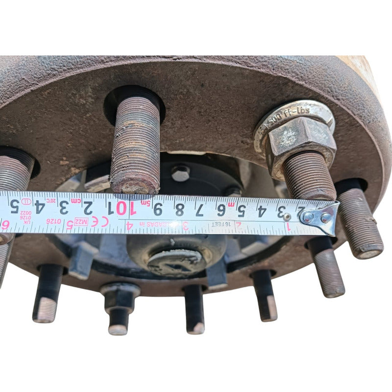 Eje Delantero Unemon Freightliner M2 Rin 22.5 4 Pulgadas 32