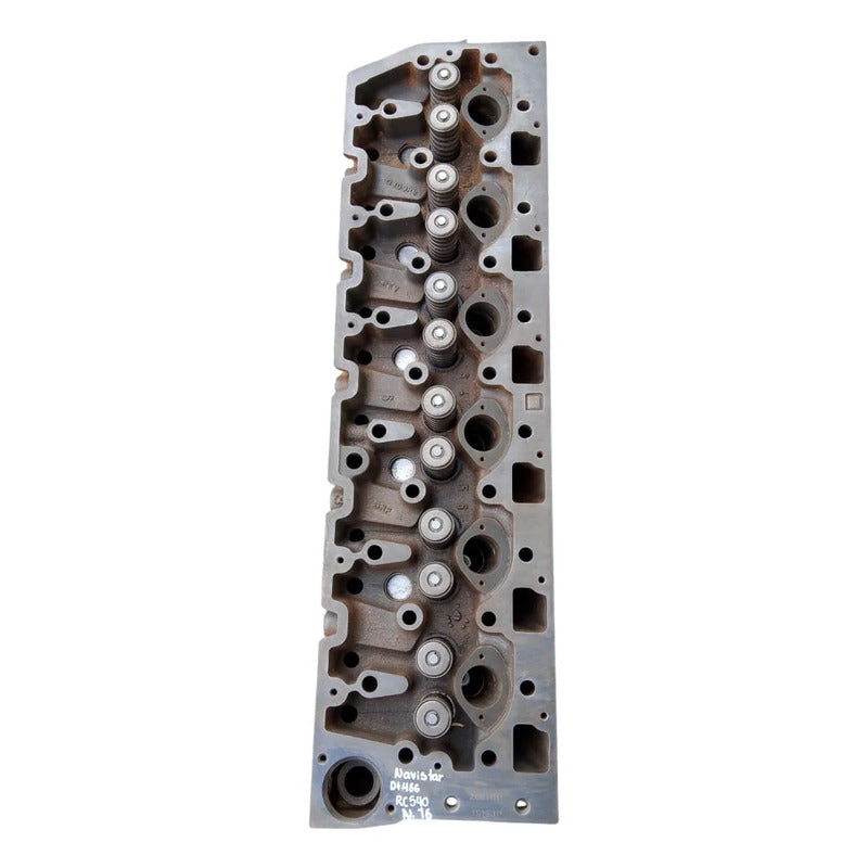 Cabeza Motor Navistar 7.6l Dt466 12 Valvulas Disparejas