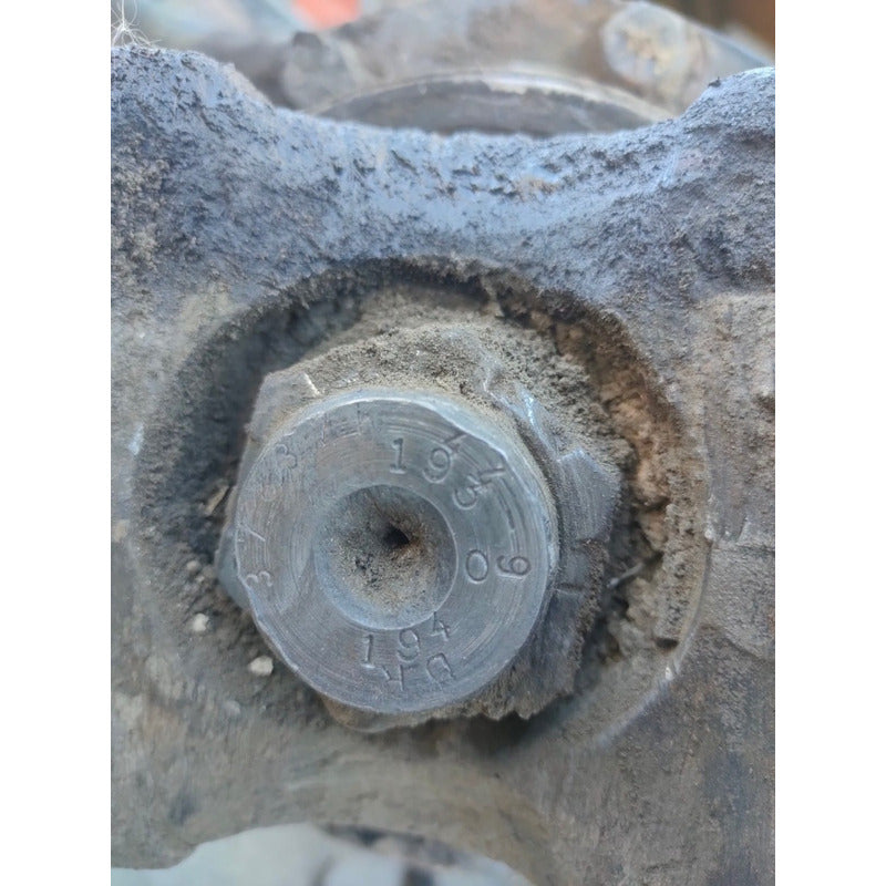 Diferencial Dirona 44mil Libras Ataque Directo Unemon 9/44