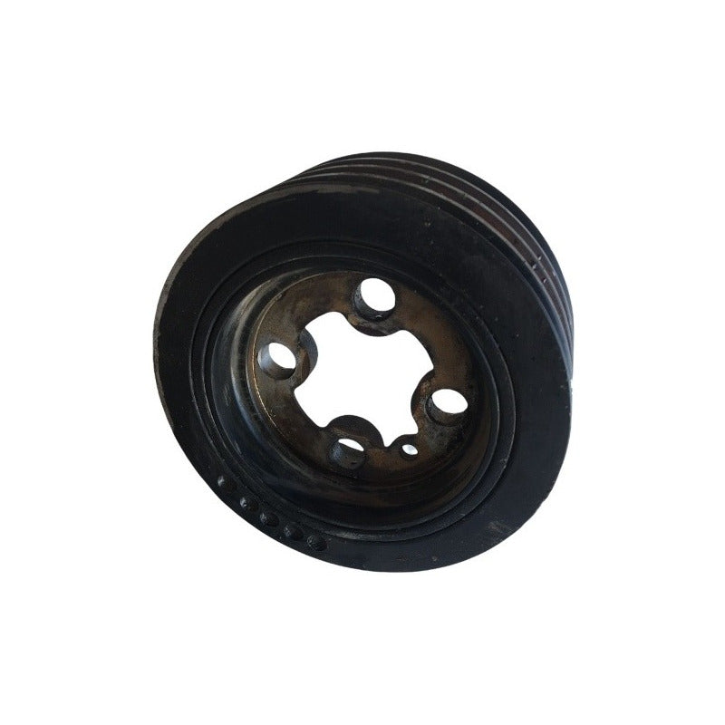 Polea Cigüeñal Damper Motor Isuzu 4hk1 Elf 450