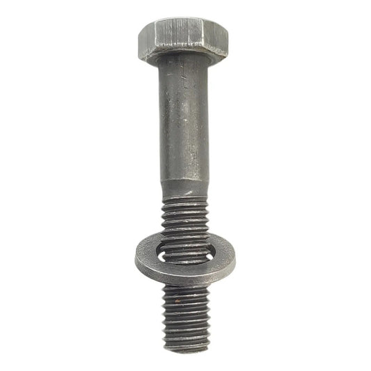 2 Tornillos Base Soporte Enfriador Aceite Motor Caterpillar Gris Oscuro
