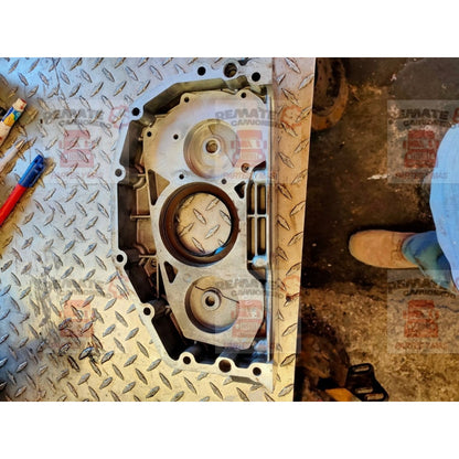 Tapa Cubierta Bomba Aceite Motor Mercedes Benz Om 906 904