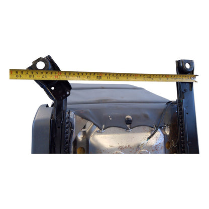 Asiento Piloto Isuzu Elf 300 2018-2023 Gris Oscuro