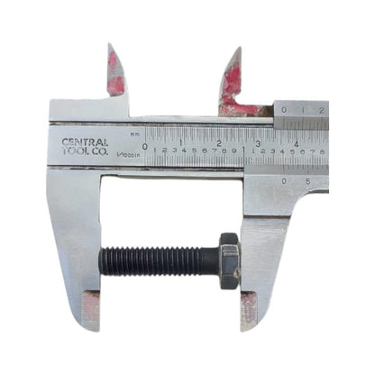 5 Tornillos Soporte Enfriador Aceite Motor Caterpillar 3126 Negro