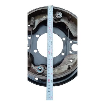 Plato Porta Balatas Rueda Frenos Isuzu Elf 300 Copiloto